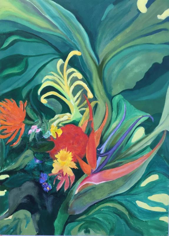 KahnCa-Jungle-Extravagance-Oil_30x20