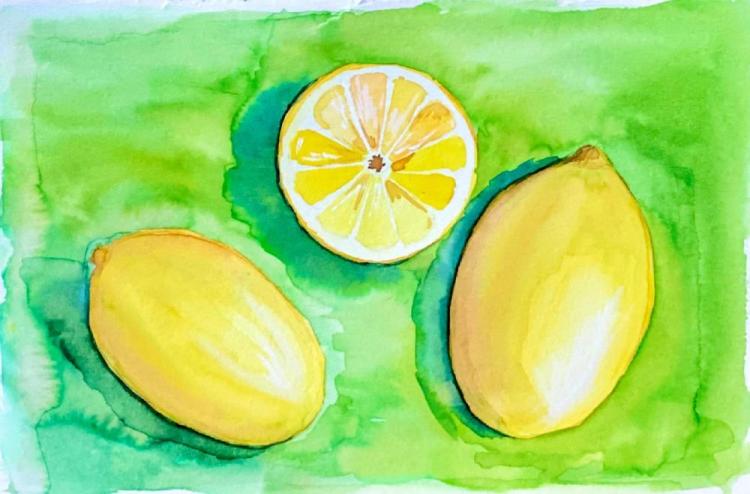 SmithJa-Still-Life-of-Lemons-WC-10x13