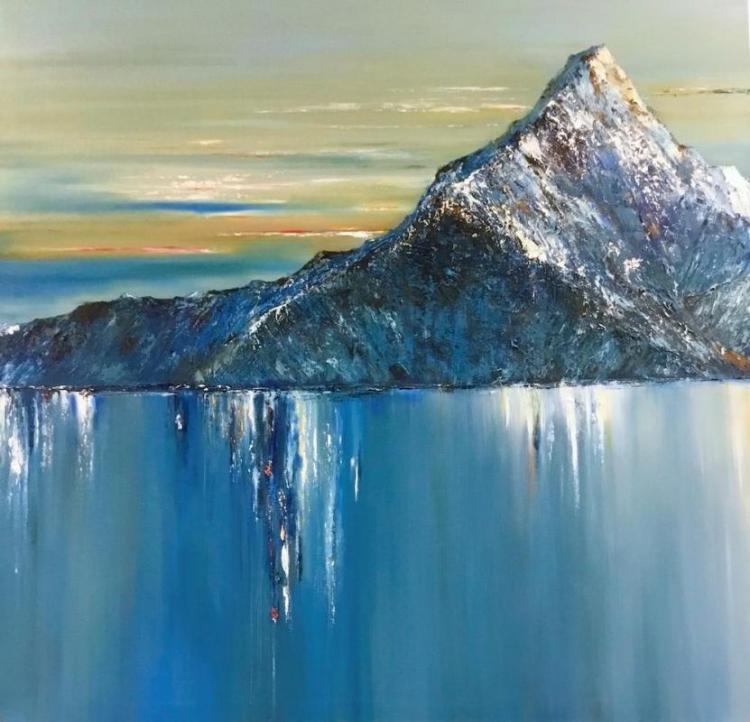 FarzamNi-Longer-days-VII_Oil_40x40