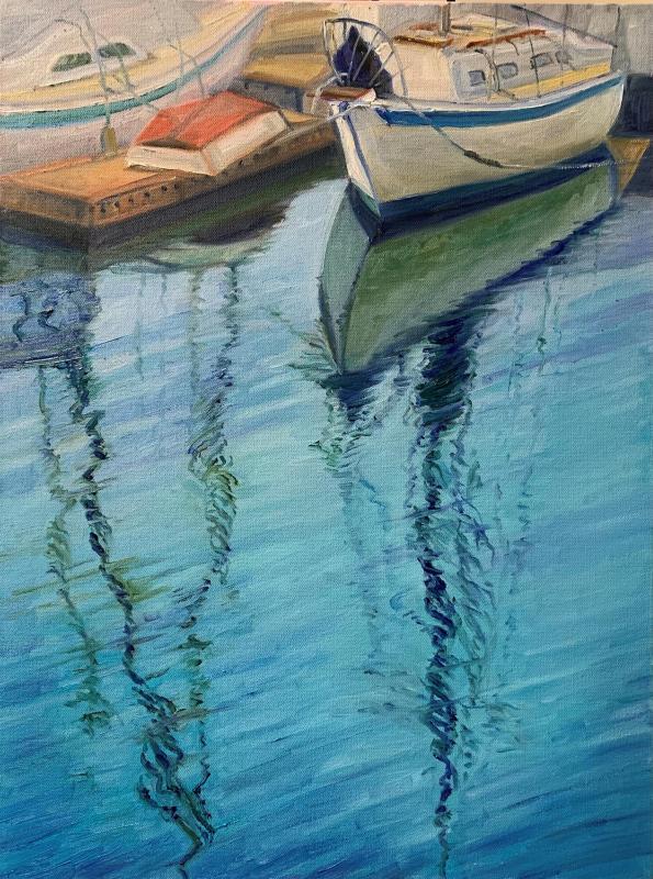 1_SabreIr-Jack-London-Boats_Oil_31x25