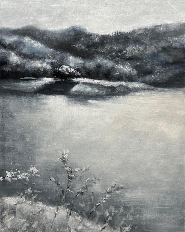 1_YoonJi-Stevens-in-Black-and-White_Oil_21.5x17.5