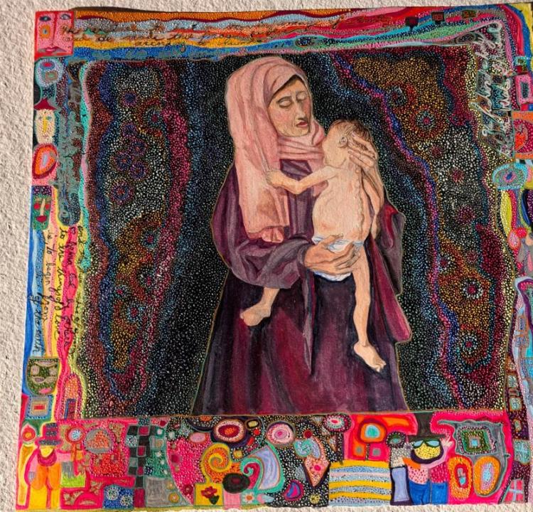 RoushdiNa-Palesrtrinian-Mother-and-Child-260112154755_1