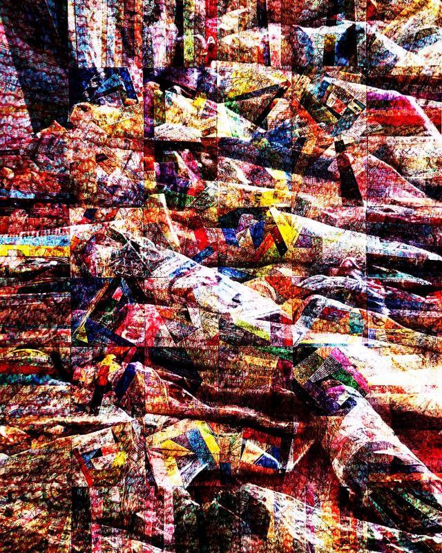Abstract August Reception