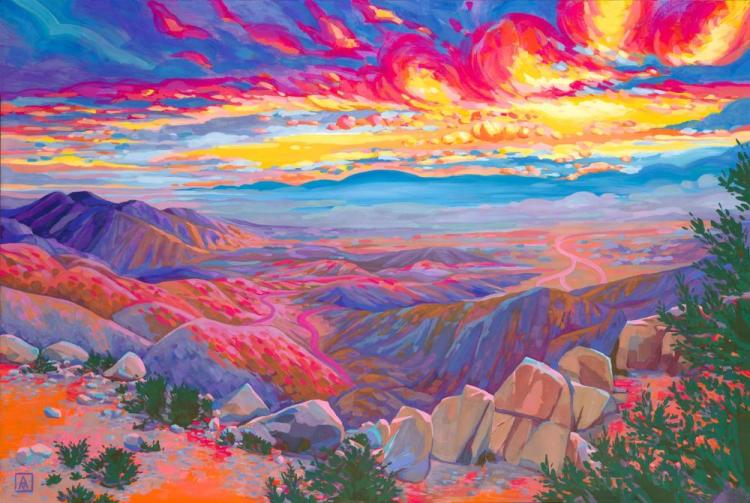 MinkoAl-Rising-Desert-Sun-at-Keys-View-260103001201_1