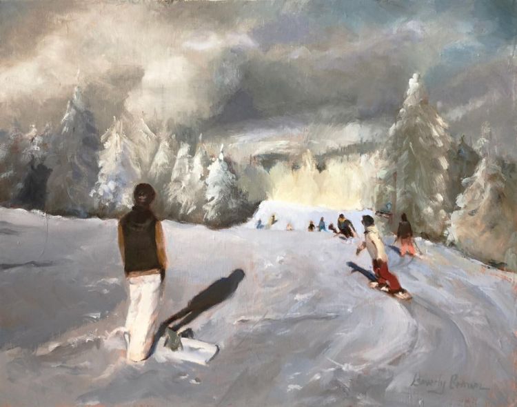 BrownBe-West-Ridge-Storm-Clouds_Oil_10x21