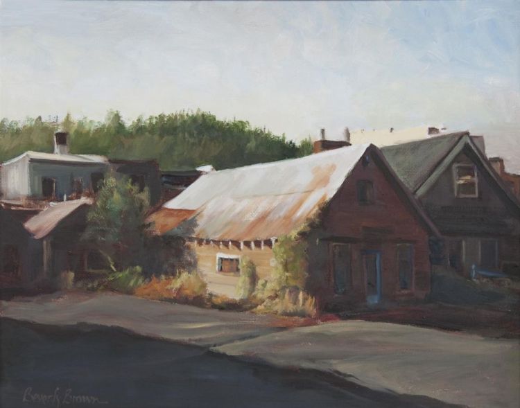 BrownBe-Truckee-Street_Oil_15x18