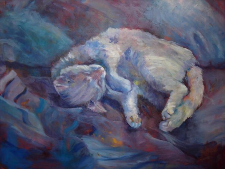 SolinDo-Kitty-naptime_Oil_16x18