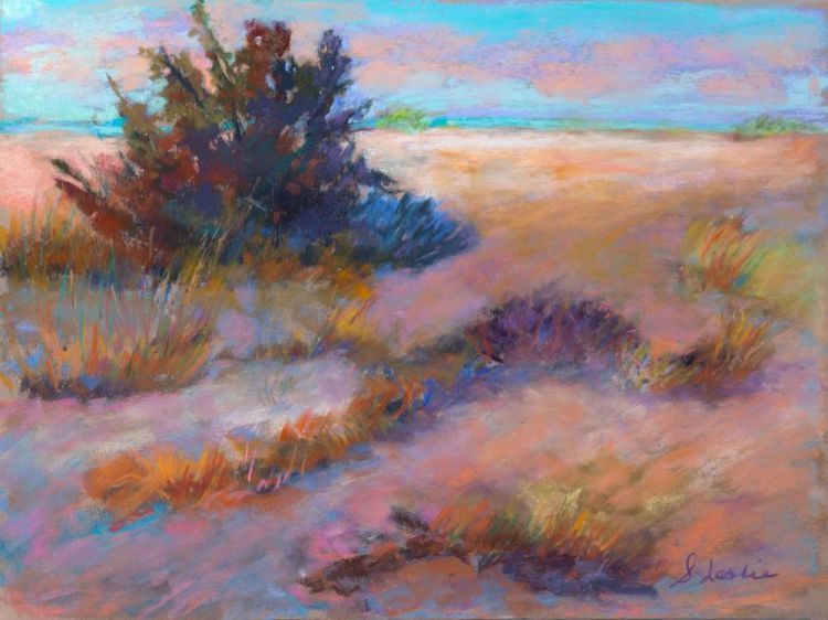 LeslieSu_Monterey-Dunes_Pastel_12x16