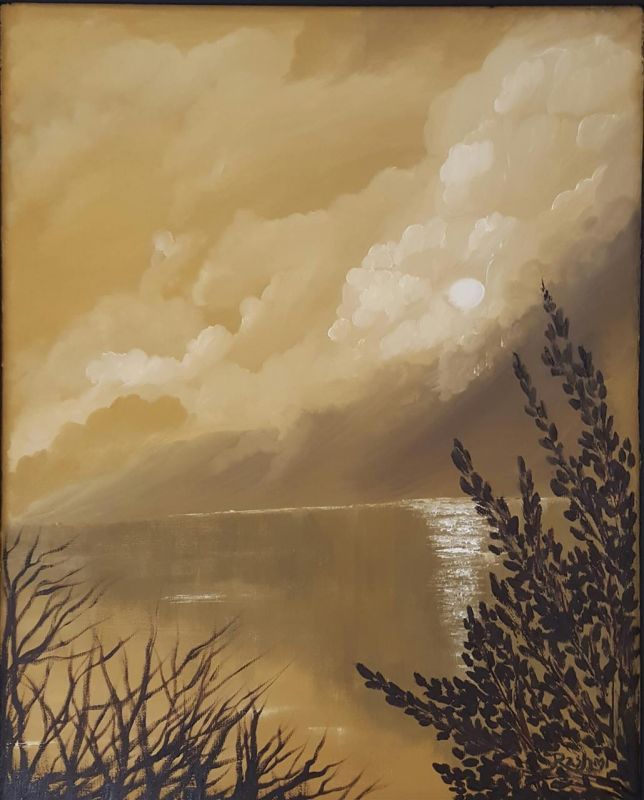RajeshRa_Serenity-3_Oil_20x16