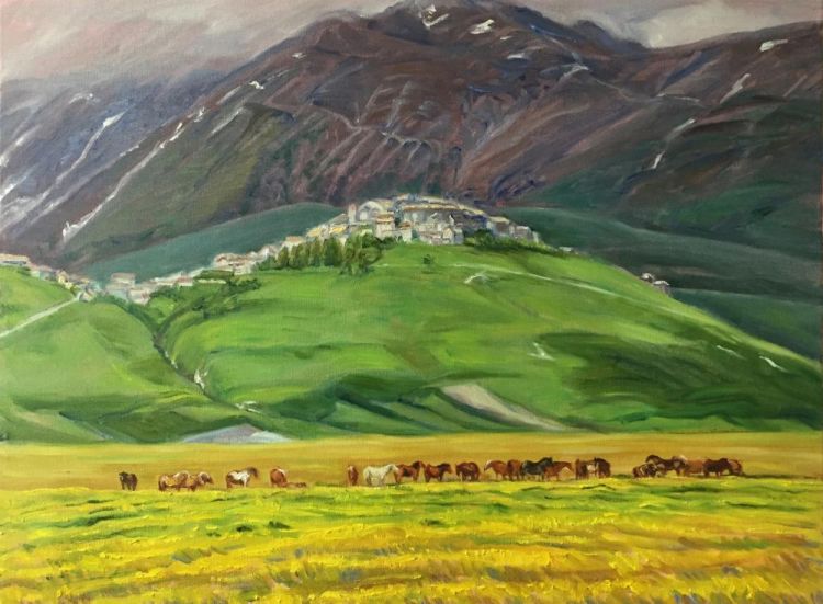 SabreIr_Castelluccio_Oil_24.5x30.5
