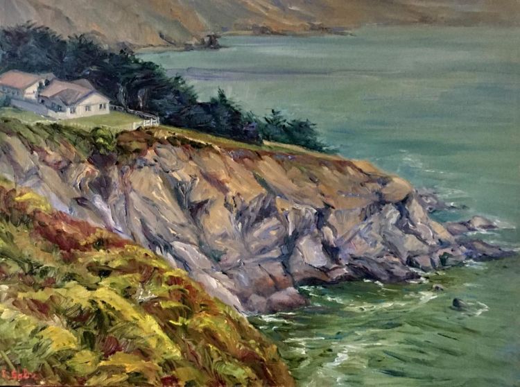 SabreIr-Life-on-the-Edge_oil24.5x30.5
