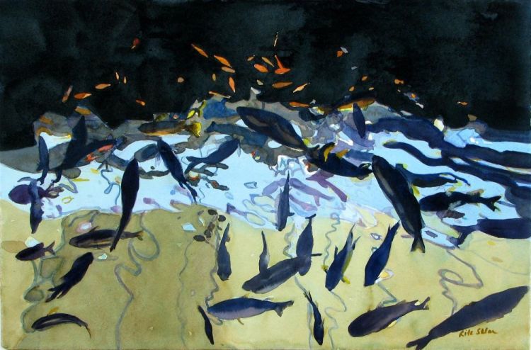 SklarRi-Troubled-Waters_wc24x30