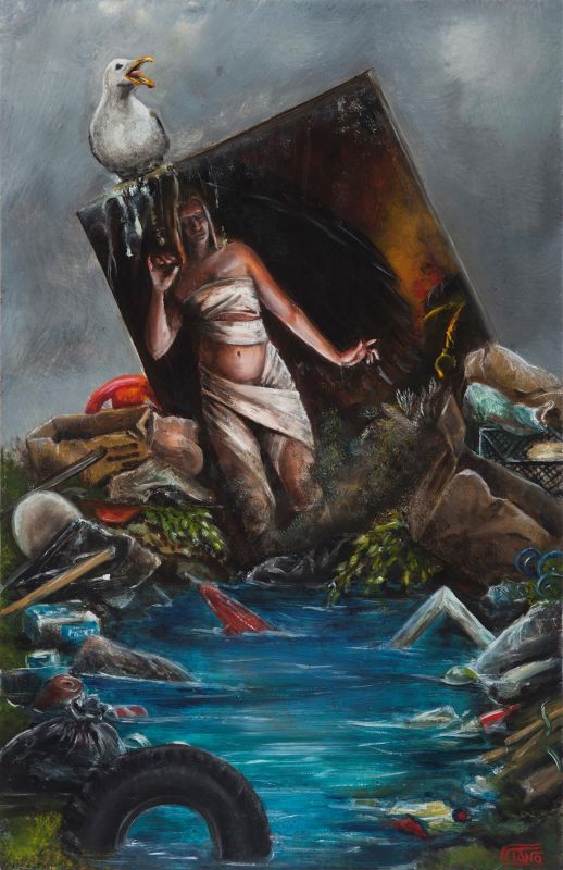 cianciChristine-Carbon-Footprint_oil21x14