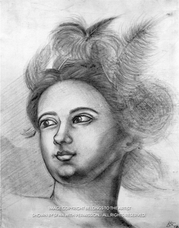 CoggeshallKa_Terpsichore_PencilDraw_16x20