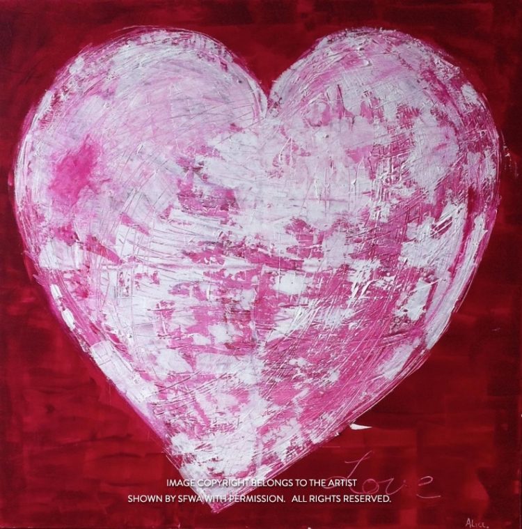 DesertAl_PinkHeart_Acr_36x36