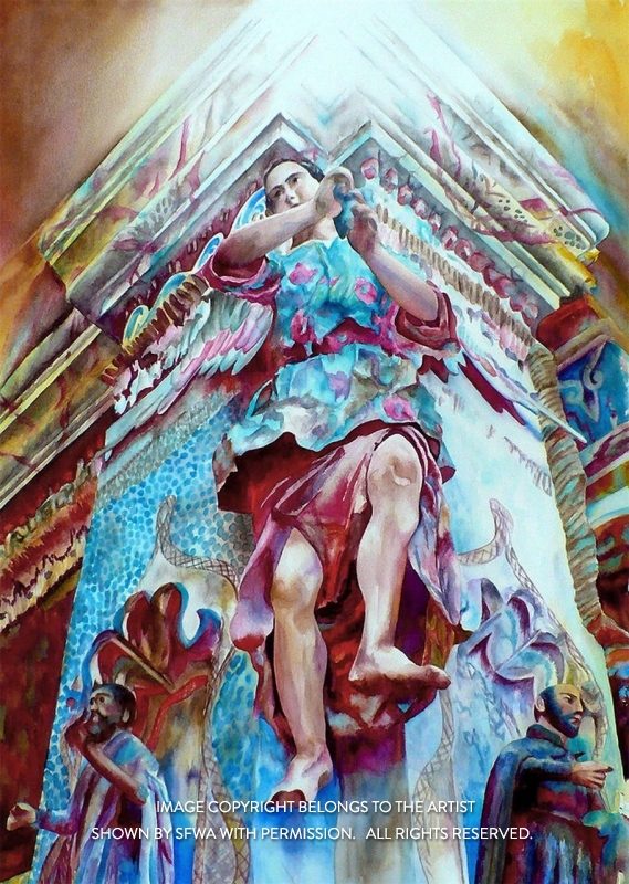 FalkardJa_SanctuaryAngel_Watercol_25x32