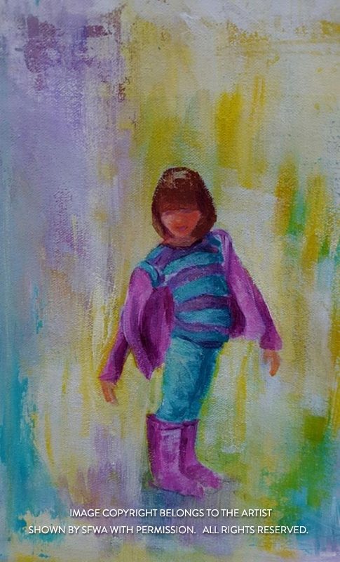 SolinDo_NewPinkBoots_Oil_14x11