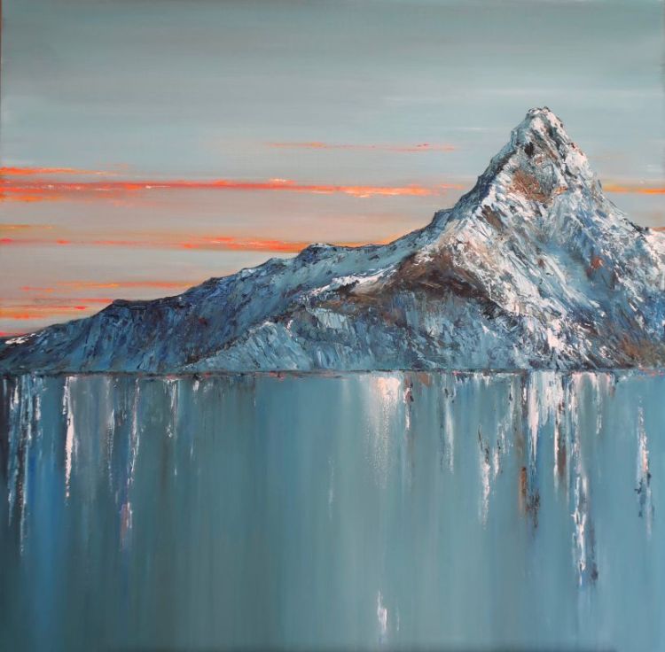 FarzamNiloufar_Longer-days-V_30x30x2_Oil-on-canvas