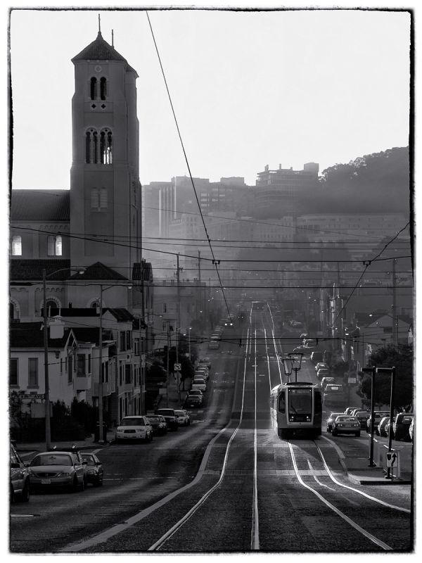 Sunrise in the Inner Sunset