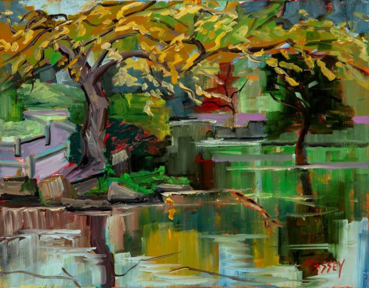 MasseyMa-Tea-Garden-plein-air_Oil_11x14