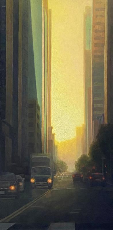 YoonJi-Before-the-Sun-Sets_Oil_24x12